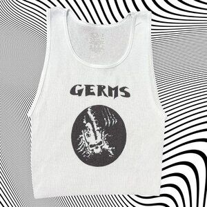 Germs Unisex Cropped Tank